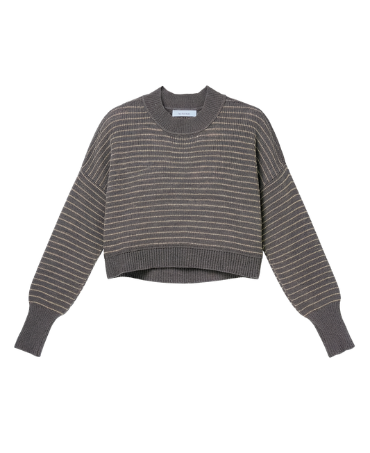 ADDISON CROP SWEATER