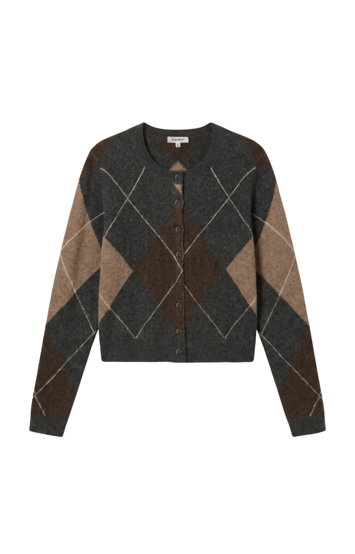 MEDINA ARGYLE CARDIGAN
