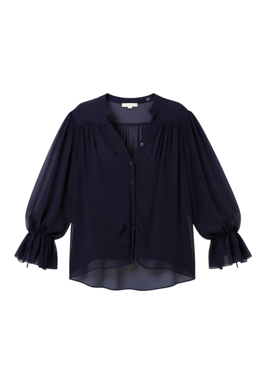 OHELO PEASANT BLOUSE