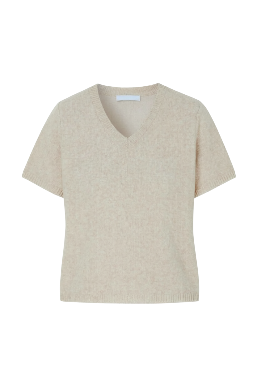 LEO V NECK TEE