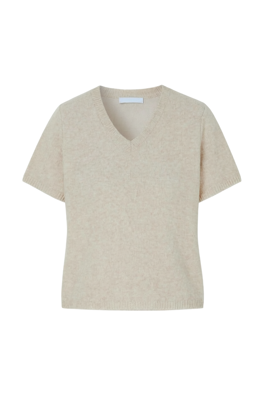 LEO V NECK TEE