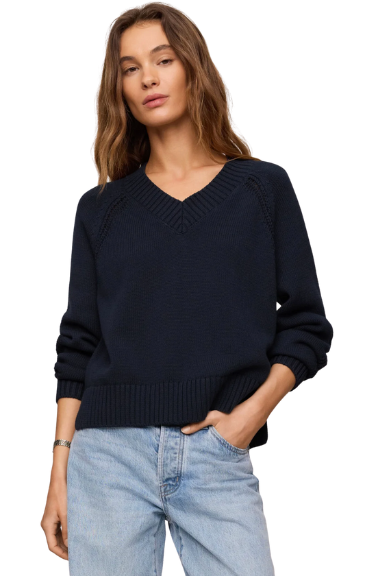 STRATTON V NECK SWEATER