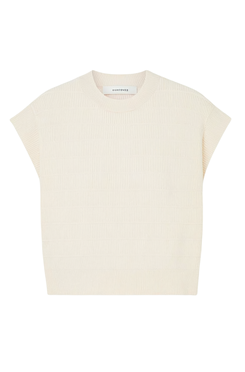 KNIT VEST TOP