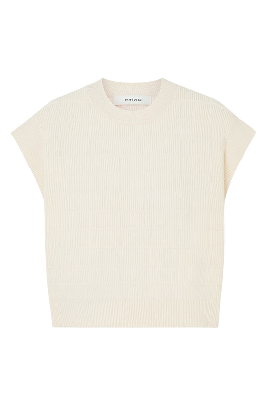 KNIT VEST TOP