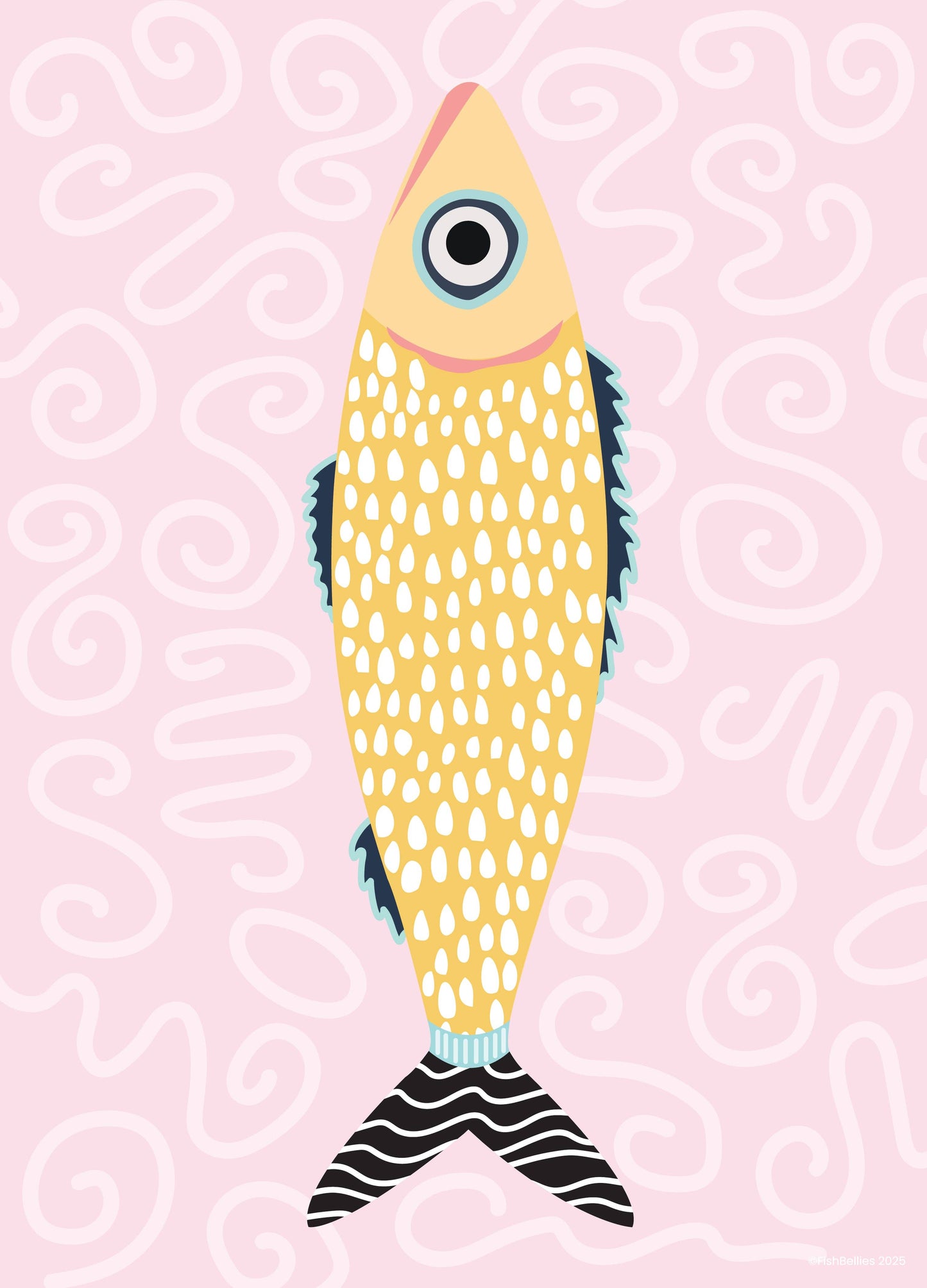 FishTowels Mr. Yellow