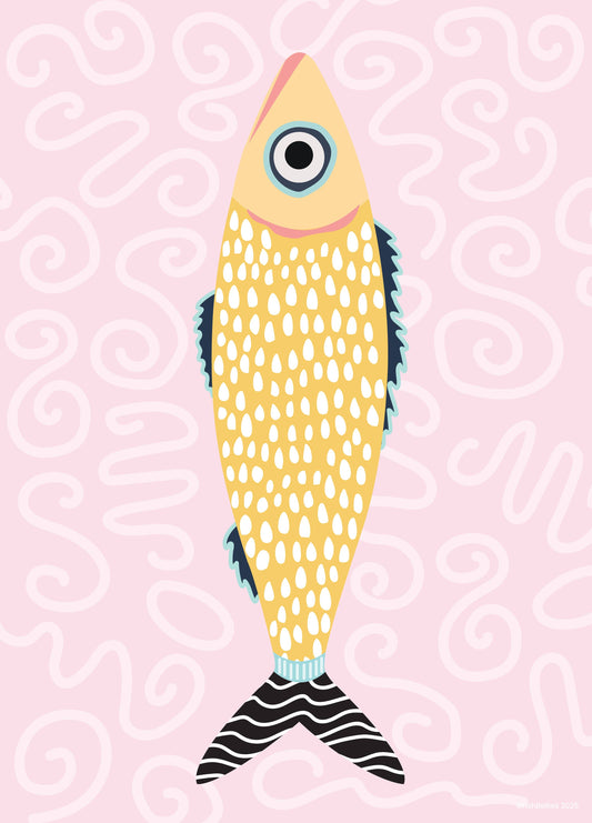 FishTowels Mr. Yellow