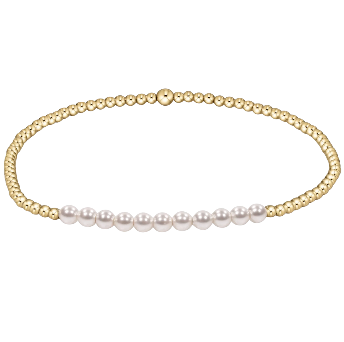 GOLD BLISS PEARL BRACELET