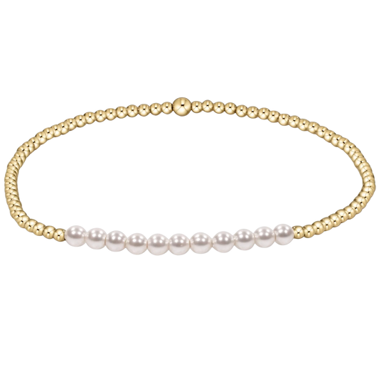 GOLD BLISS PEARL BRACELET