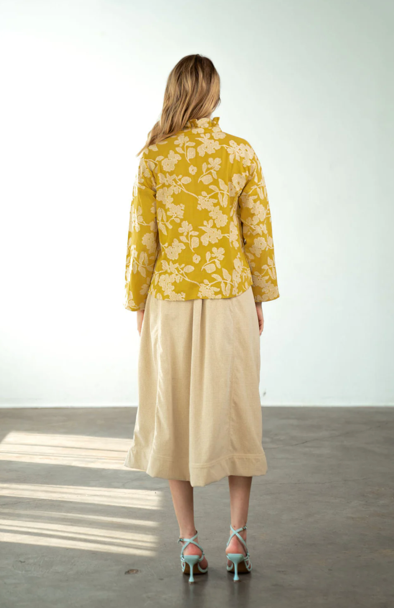 VICKI LONG SLEEVE TOP