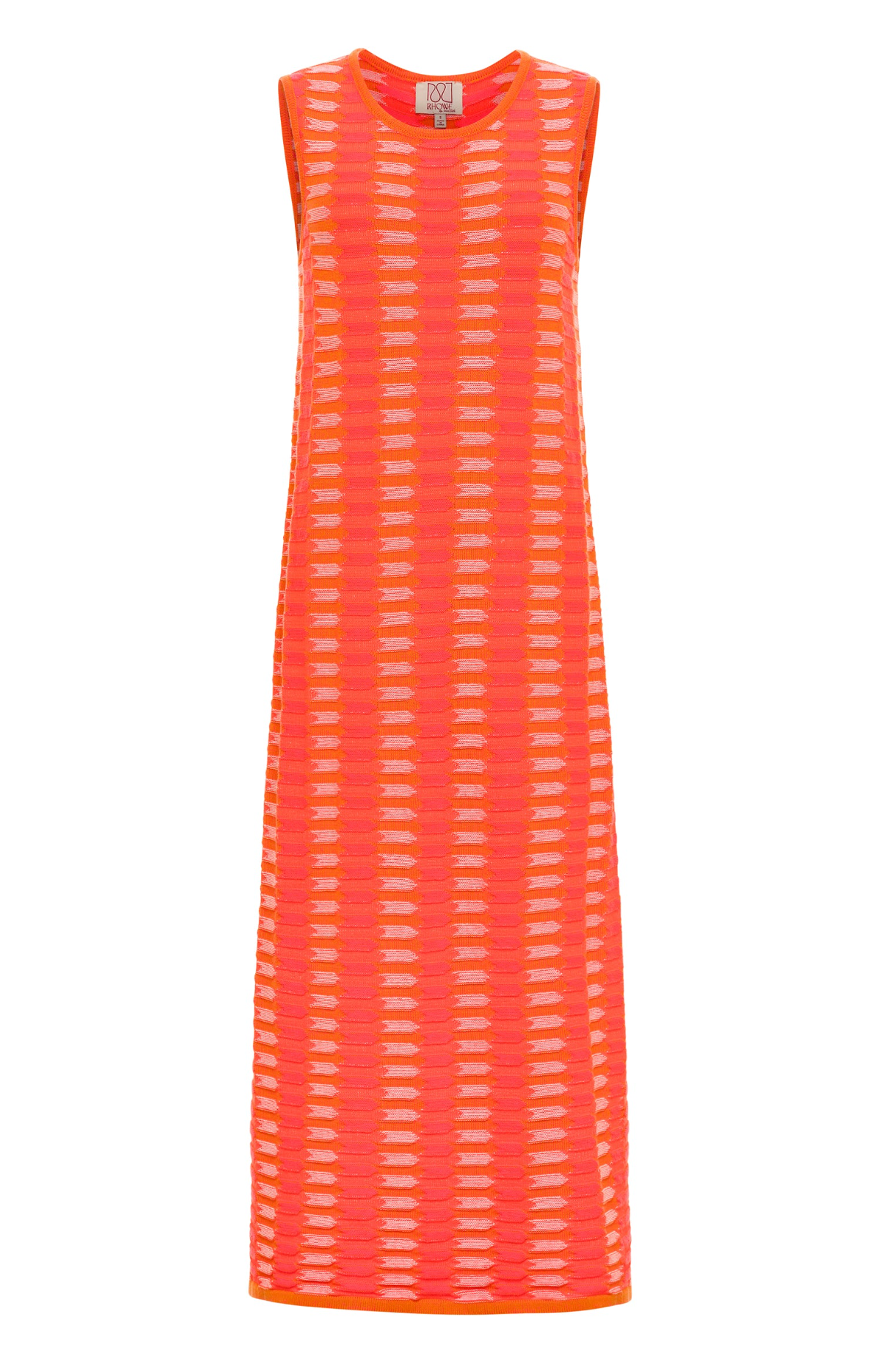MARGOT MIDI DRESS BRIGHT ORANGE