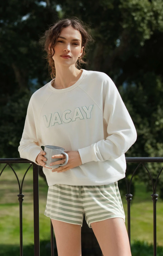 VACAY FLEECE SWEATSHIRT