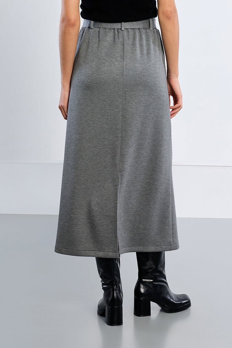 YOUNG LADIES KNITTED SKIRT