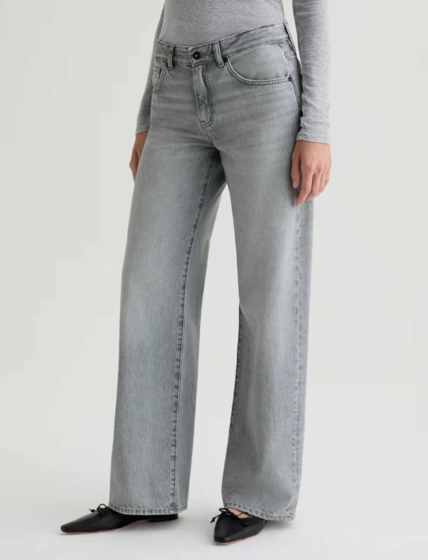 ADRIA LOW RISE WIDE LEG