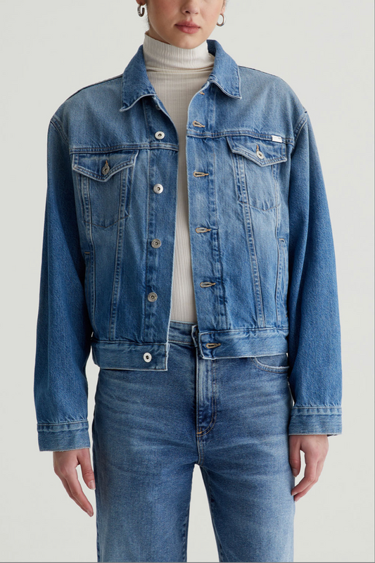 RAMIE OVERSIZED TRUCKER JACKET