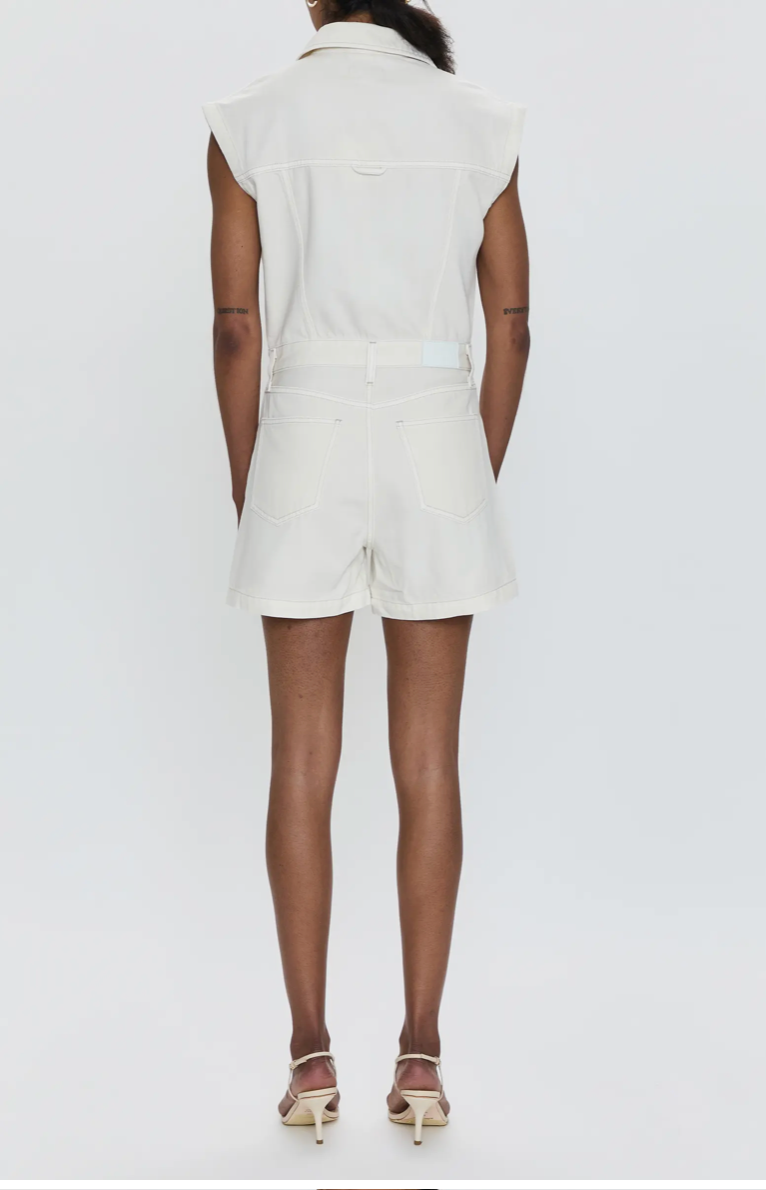 LENNOX SLEEVELESS ROMPER