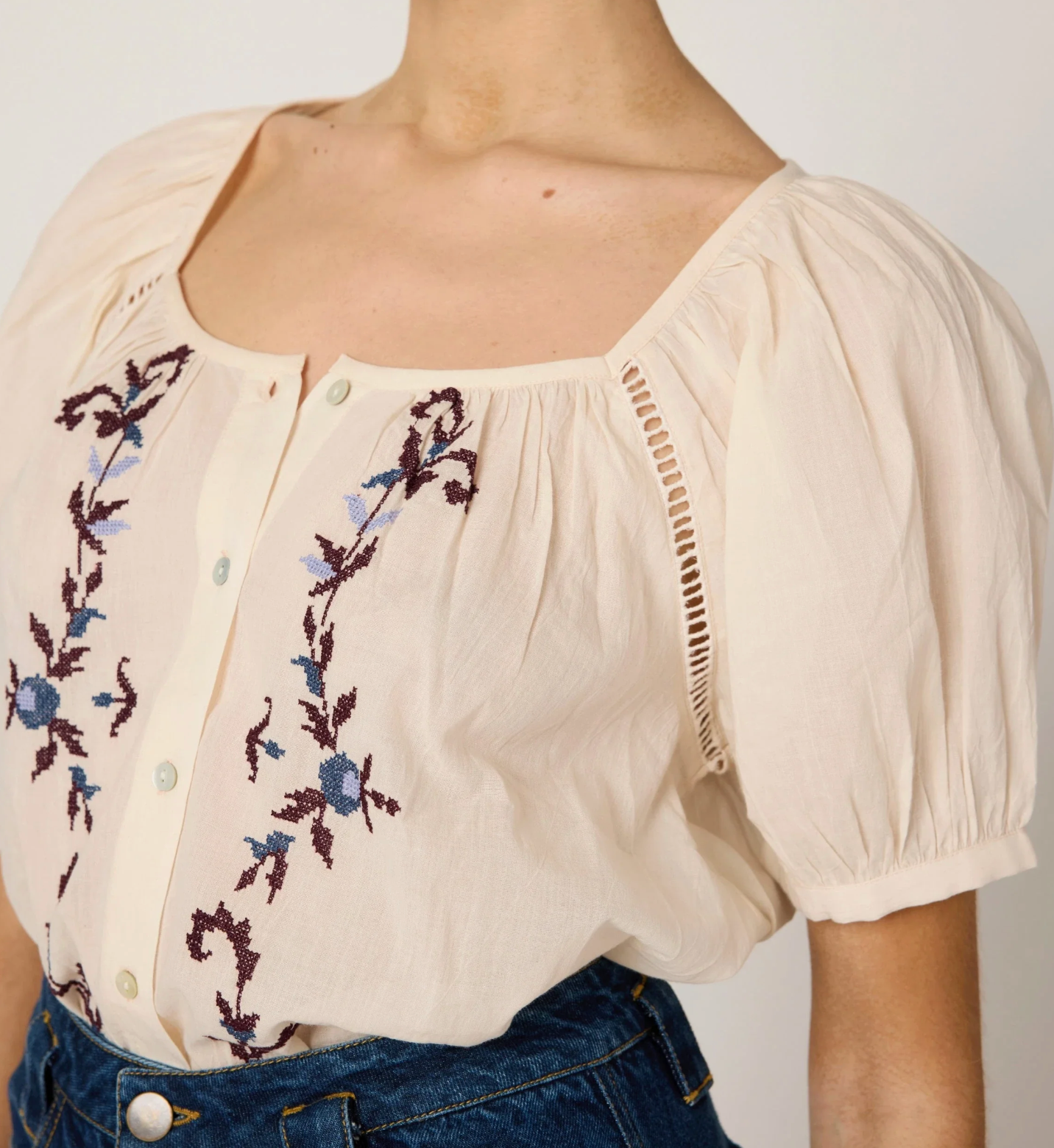 ADELINE BLOUSE