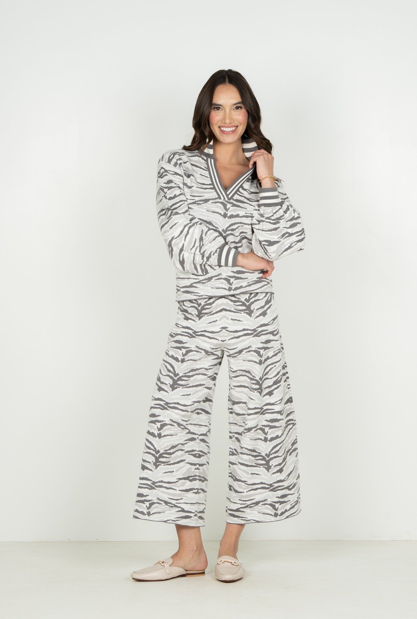 Lolli Sweater - Wild Marble