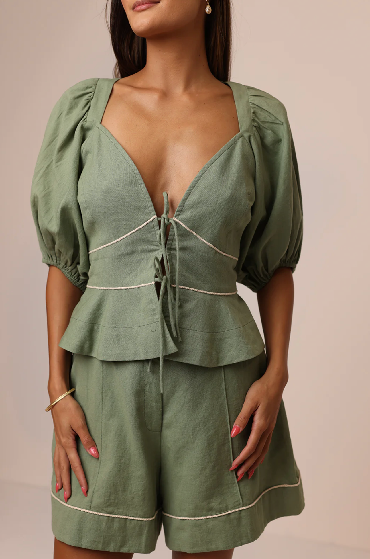 RUMI ROPER BLOUSE