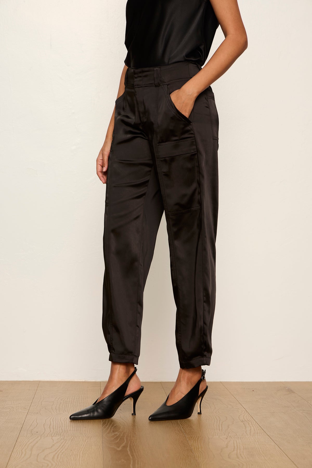 SPHERE SATIN PANT