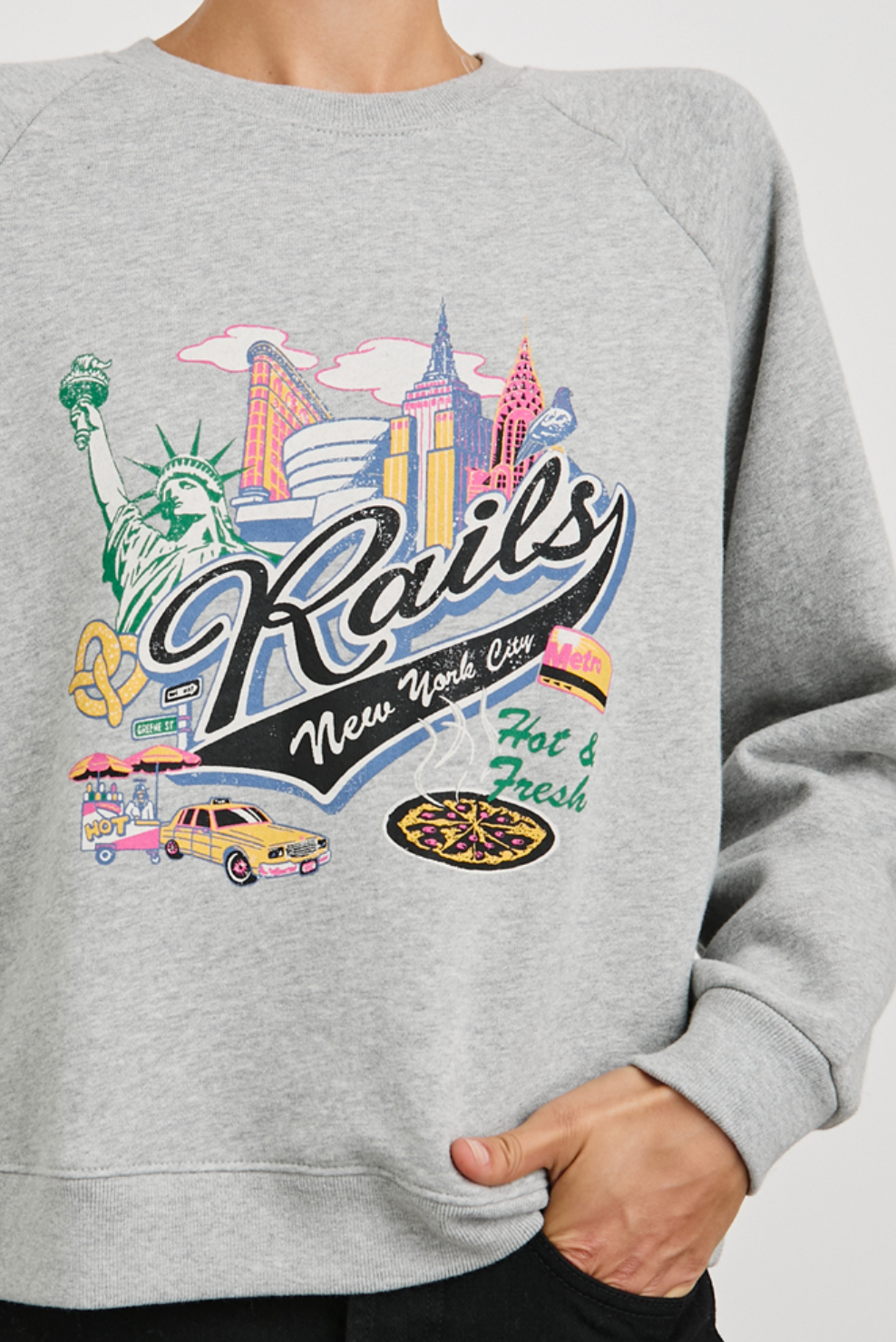 VINTAGE RAGLAN SWEATSHIRT
