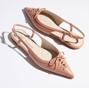 VANESSA SLINGBACK FLAT