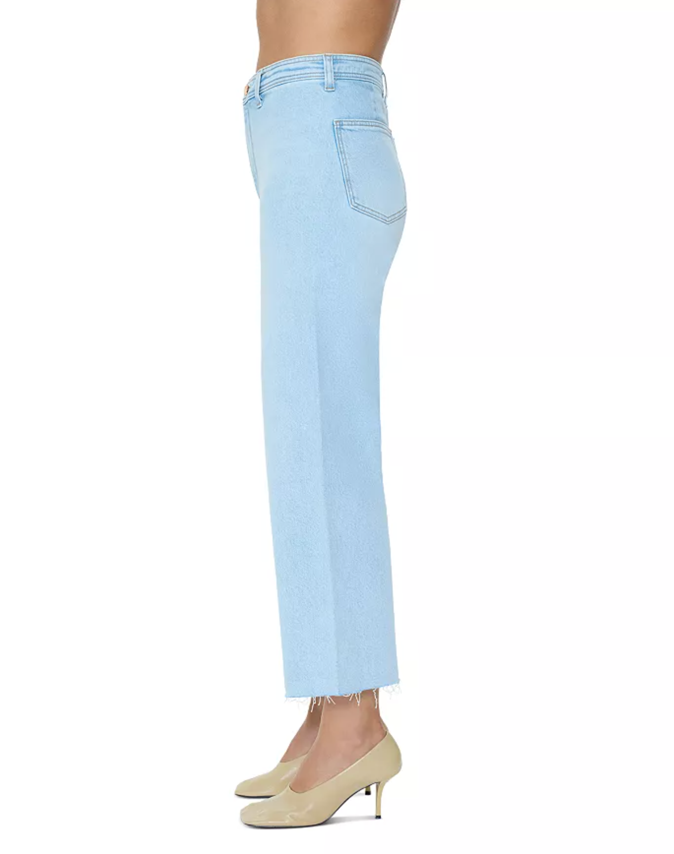 PENNY CROP HIGH RISE WIDE LEG