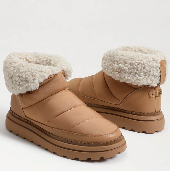 OZIE SHEARLING BOOTIES