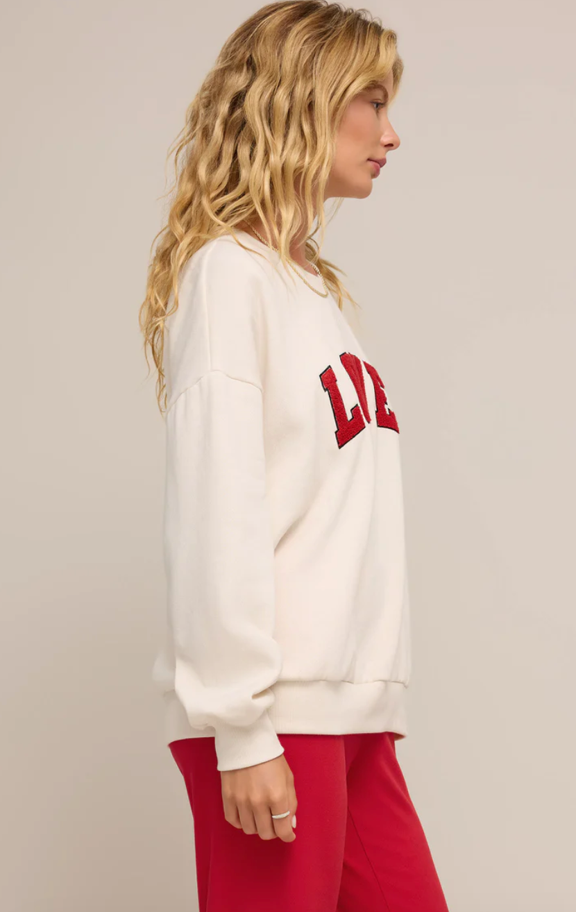 OVERSIZED LOVER SWEATSHIRT