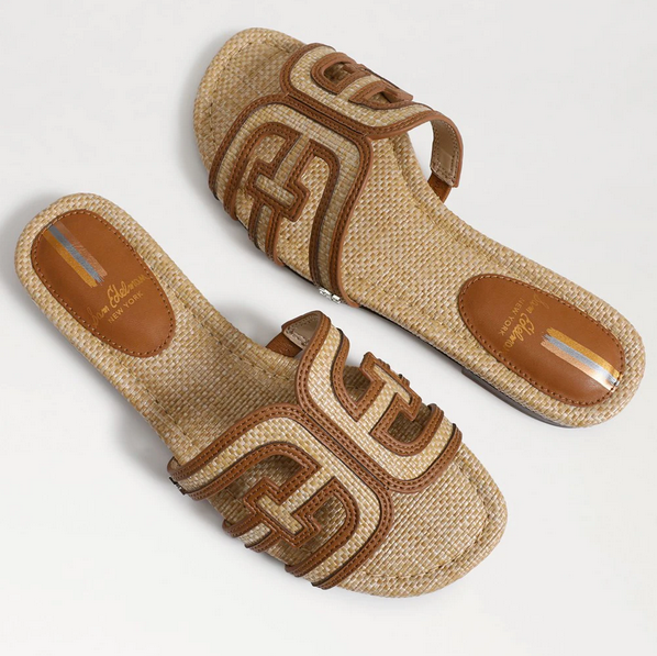 BAY MULTICOLOR SLIDE SANDAL