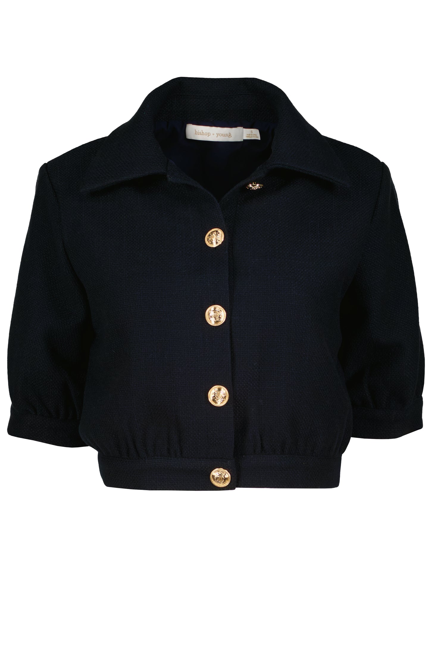 NICHOLS SHORT SLEEVE JACKET