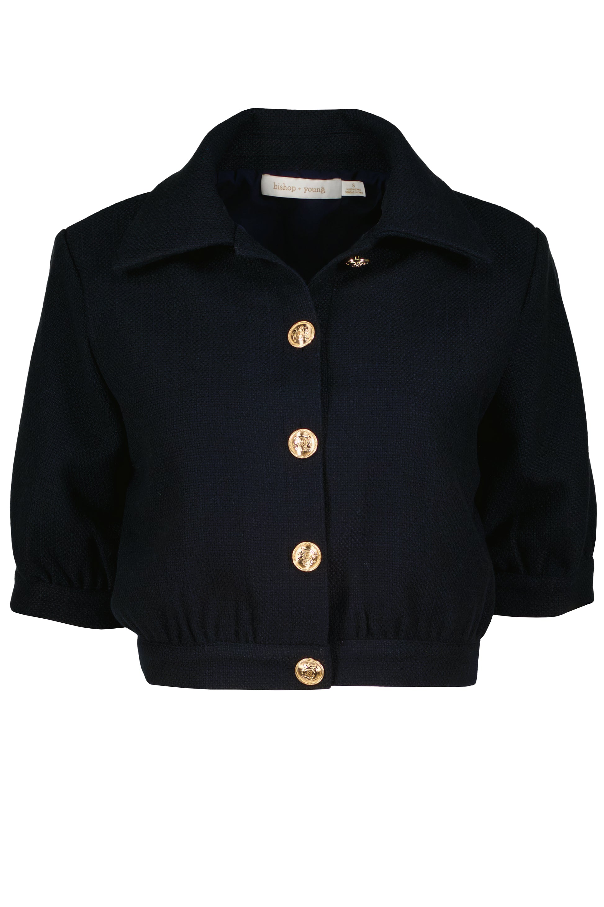 NICHOLS SHORT SLEEVE JACKET