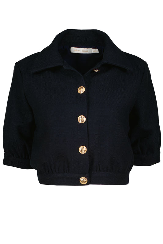 NICHOLS SHORT SLEEVE JACKET