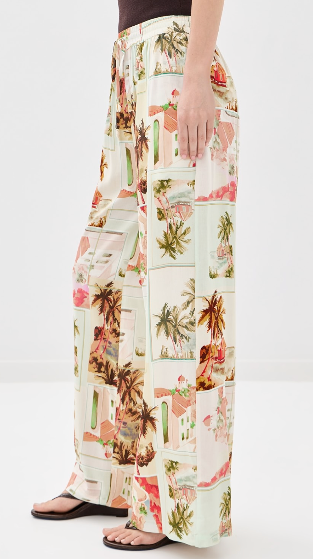 DOLCE DRAWSTRING PANTS