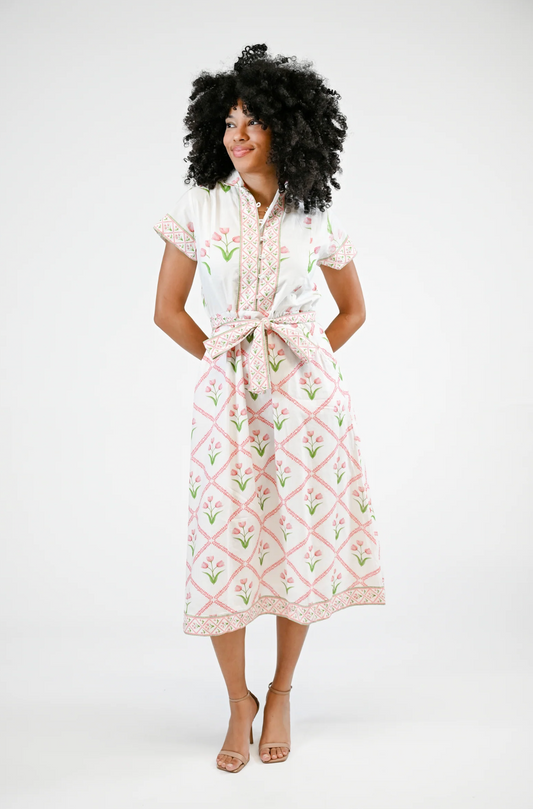 FOLLY MAXI SS DRESS