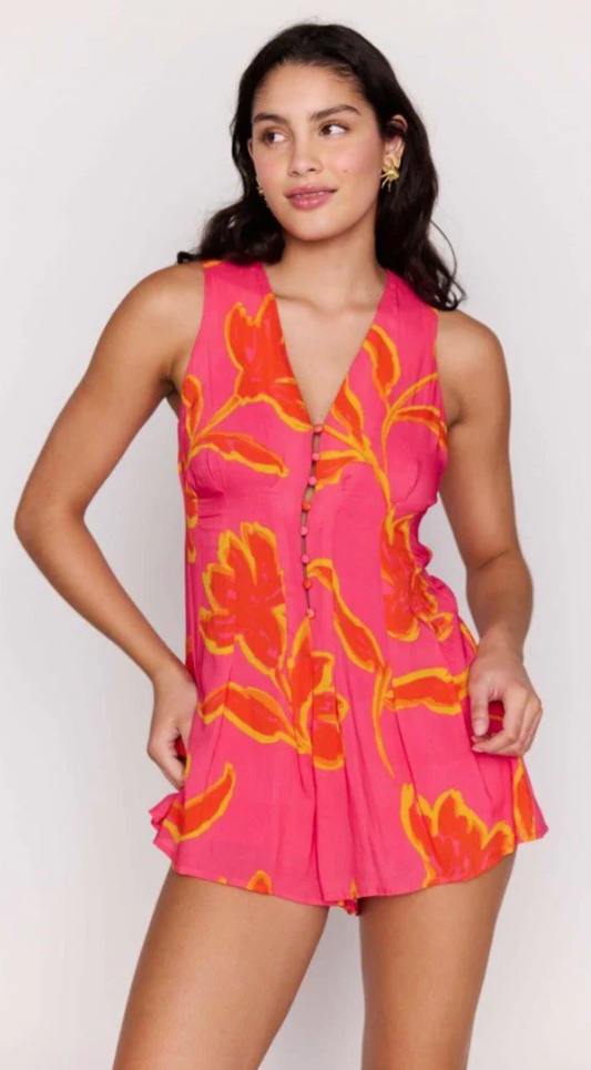 ELODIE SLEEVELESS PLAYSUIT