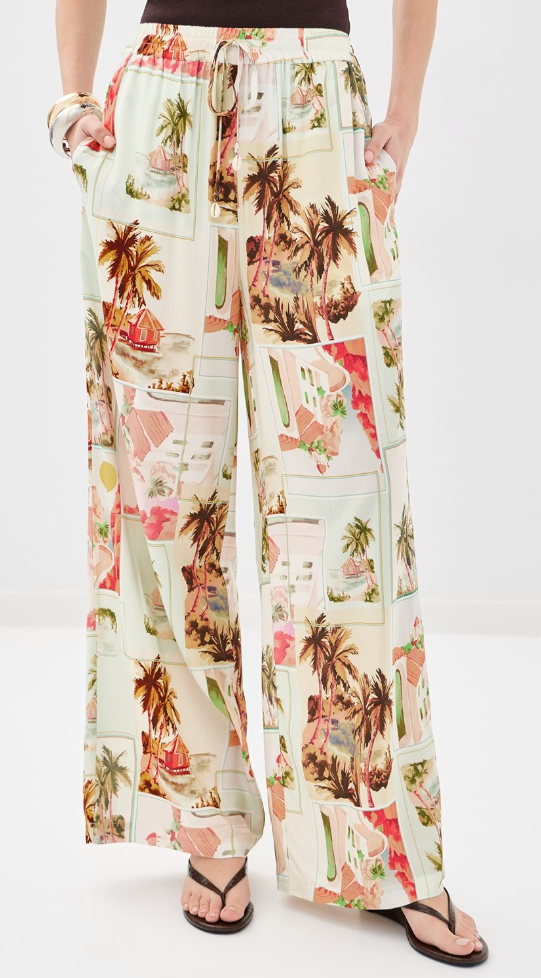 DOLCE DRAWSTRING PANTS