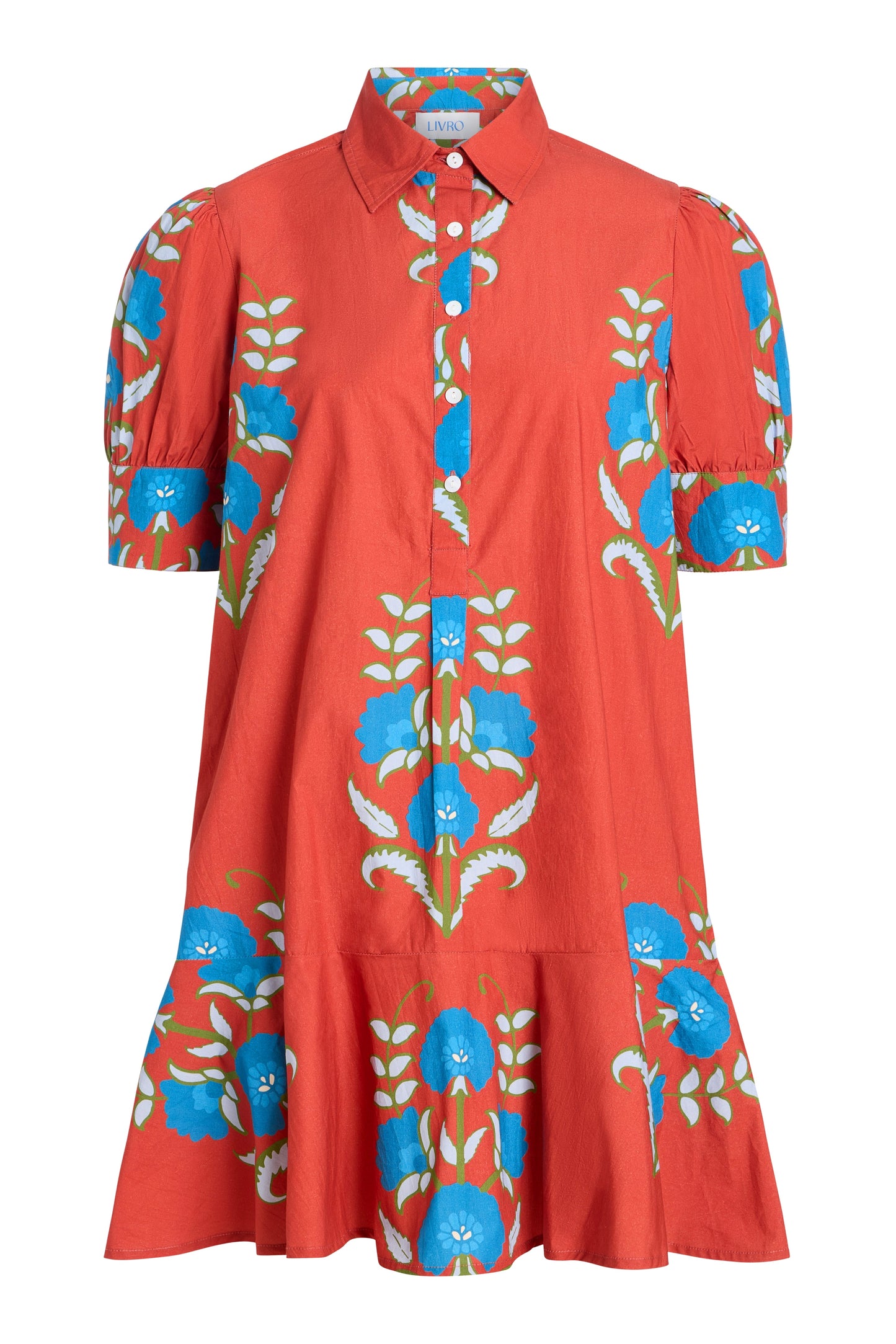Liv Dress, Cinnaleaf