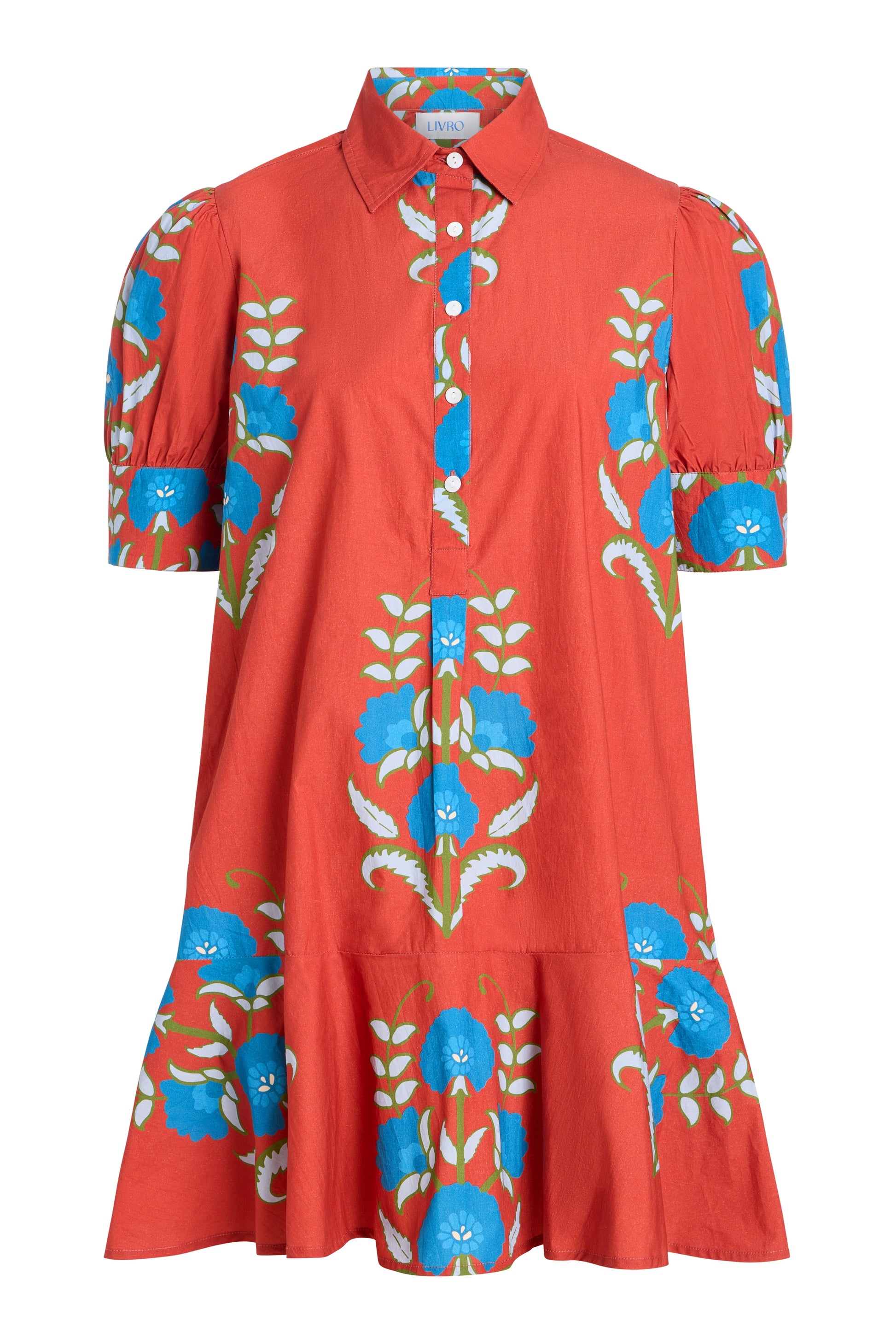 Liv Dress, Cinnaleaf