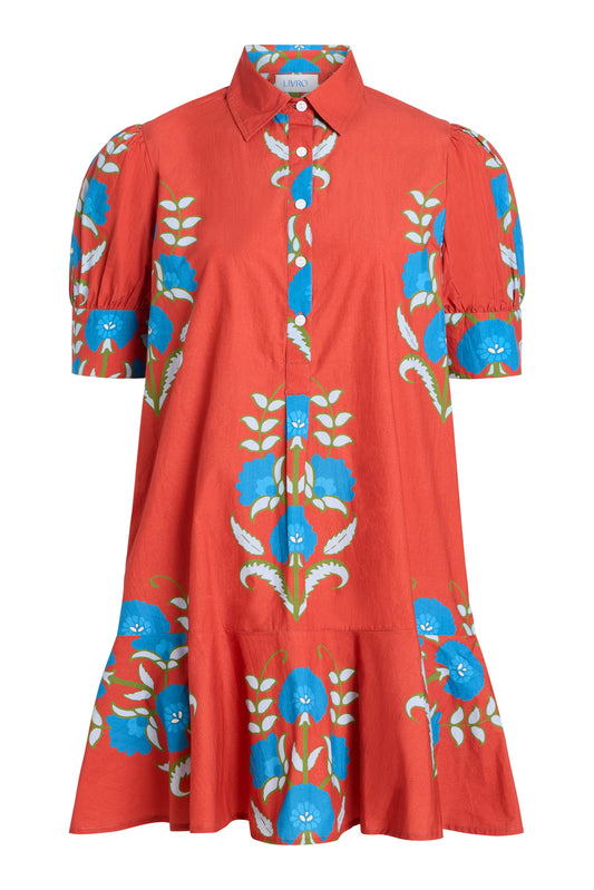 Liv Dress, Cinnaleaf