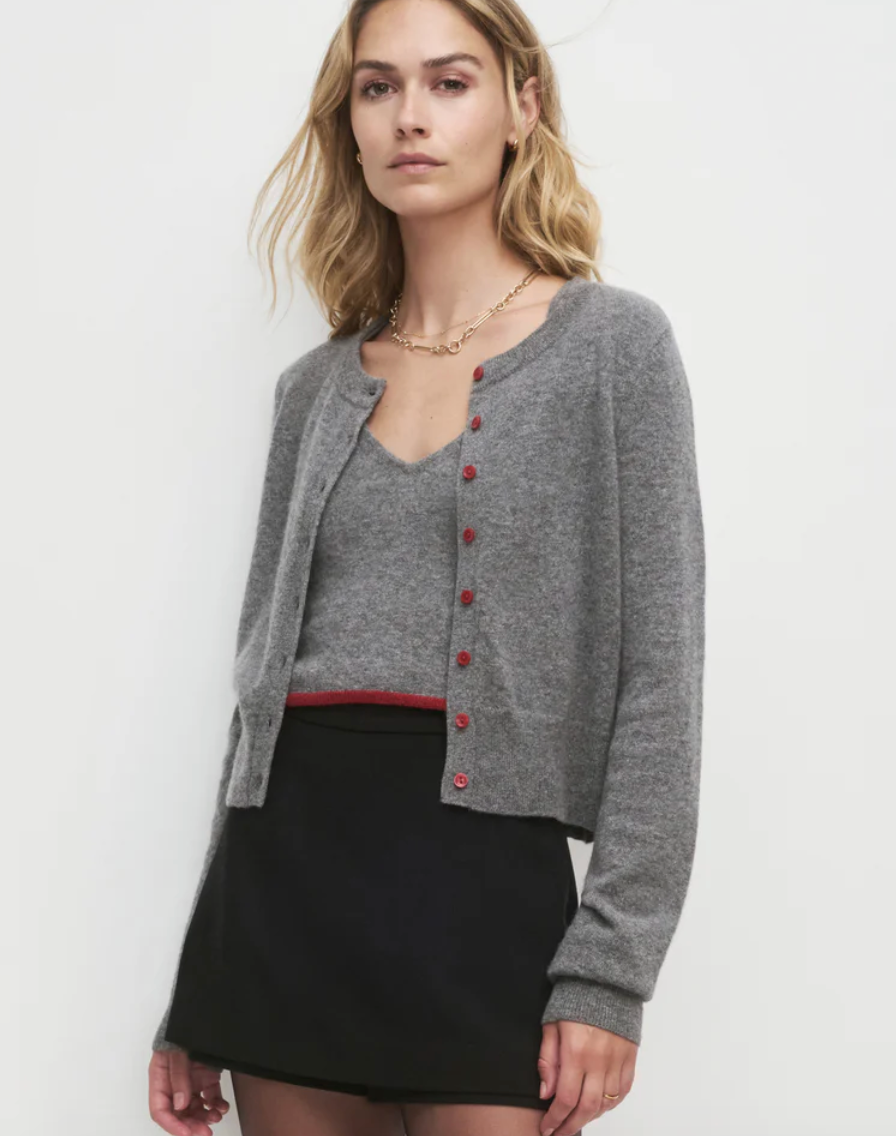 CROPPED REBECCA CARDIGAN