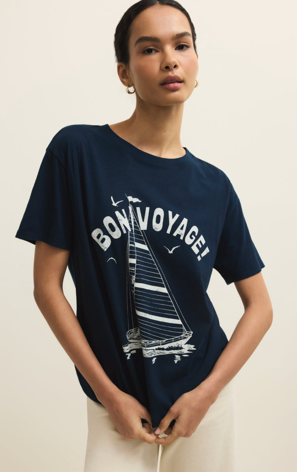 VOYAGE BOYFRIEND TEE