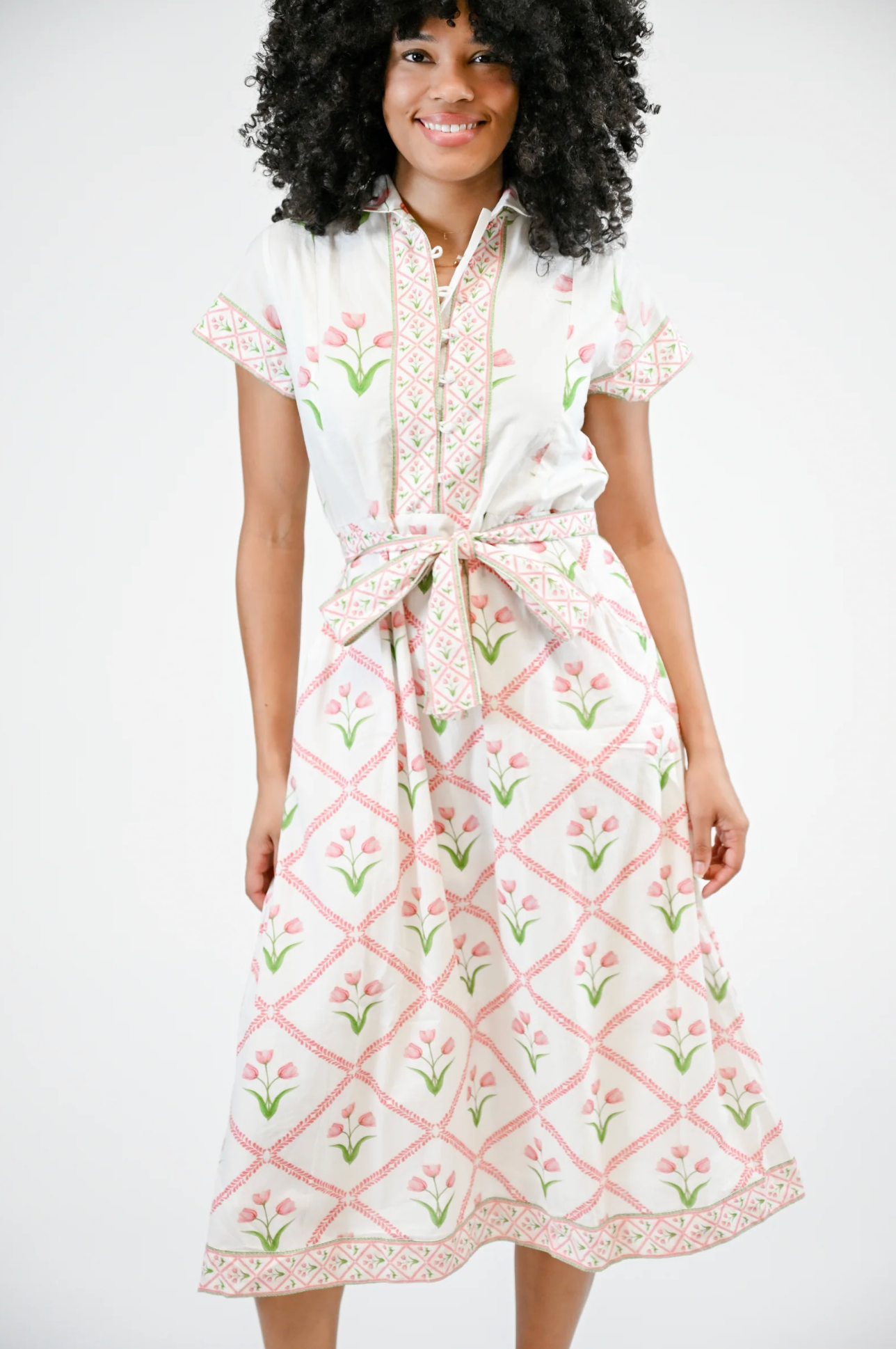 FOLLY MAXI SS DRESS