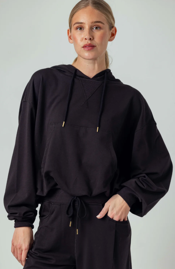 AERIS HOODIE ESPRESSO