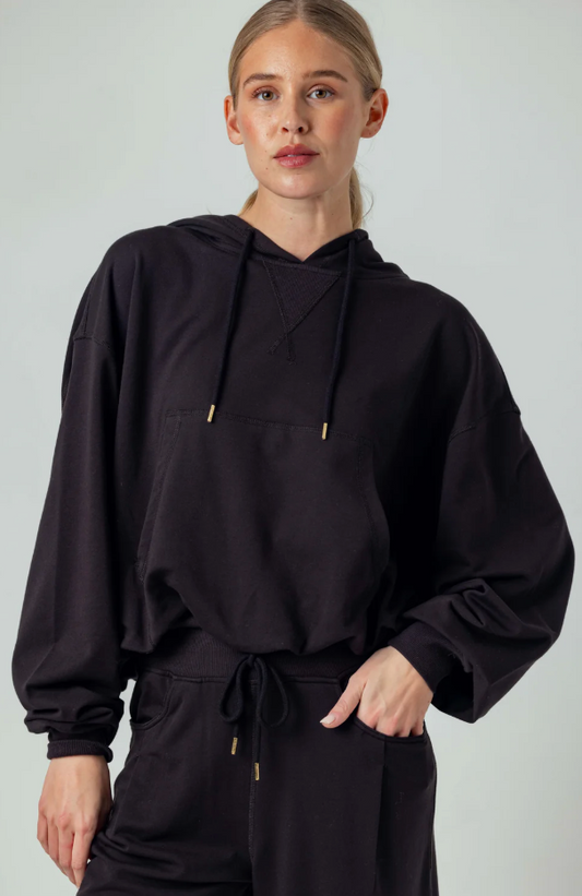 AERIS HOODIE ESPRESSO
