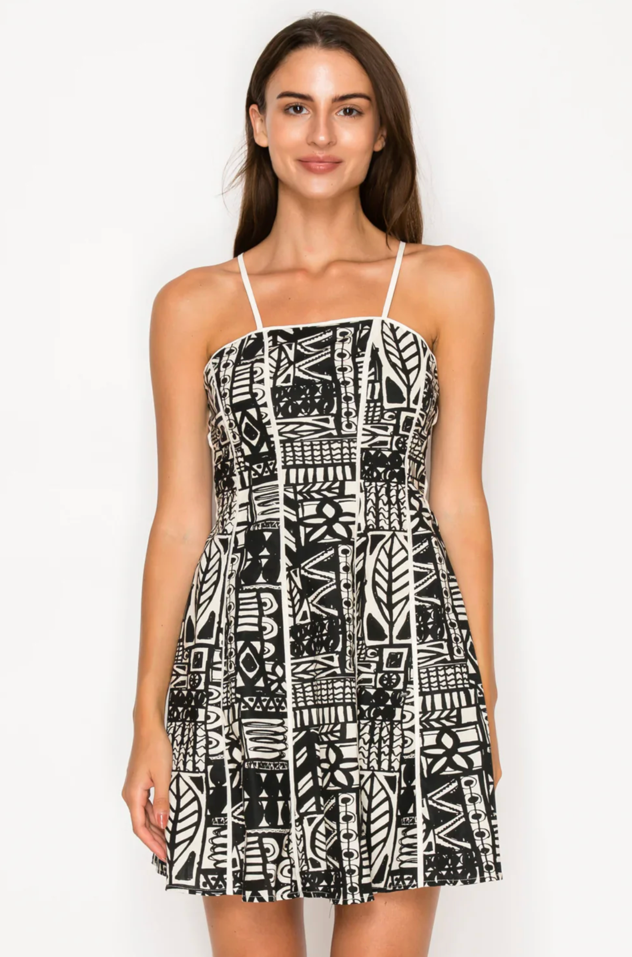 NYSA'S INK MINI DRESS