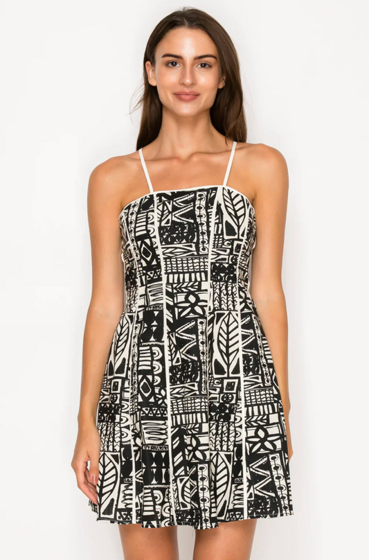 NYSA'S INK MINI DRESS