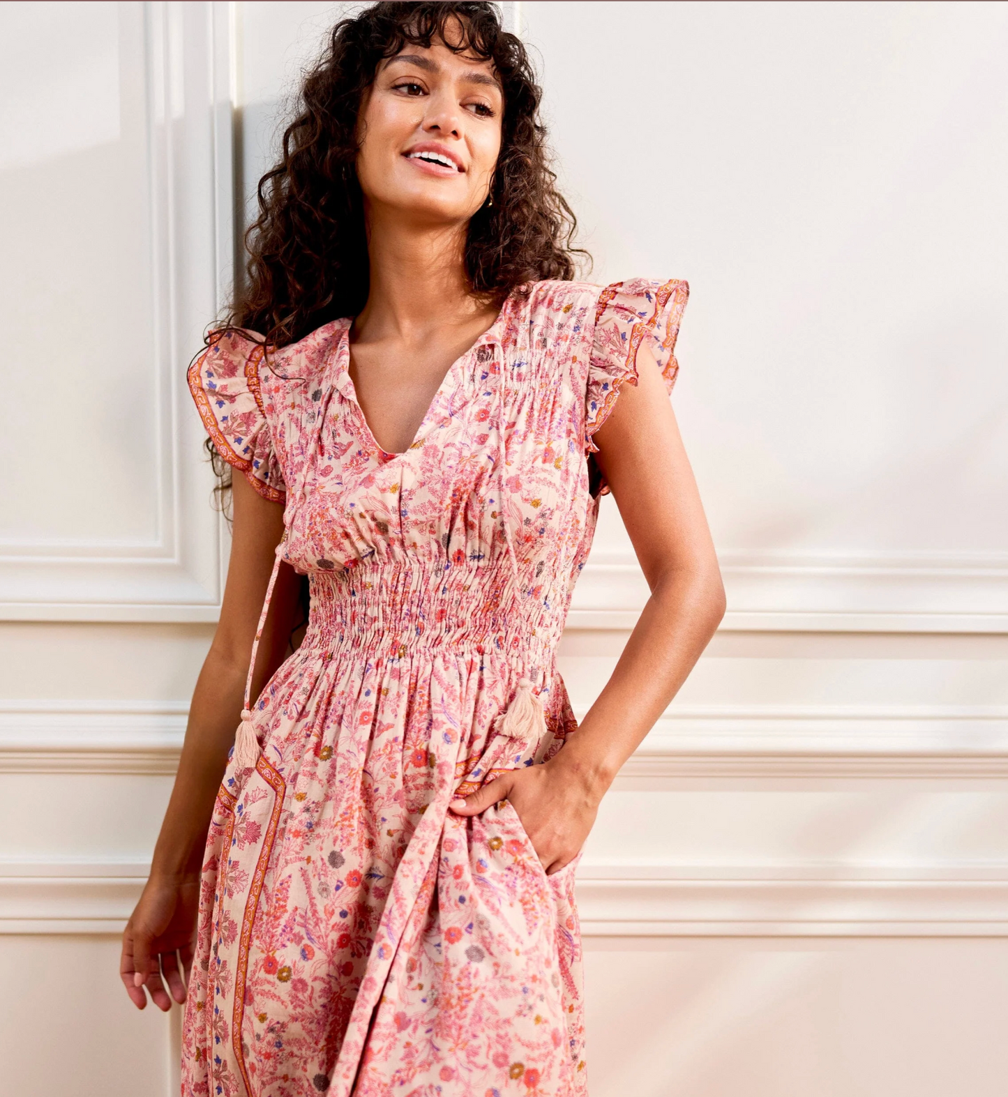 JONNI ANKLE DRESS