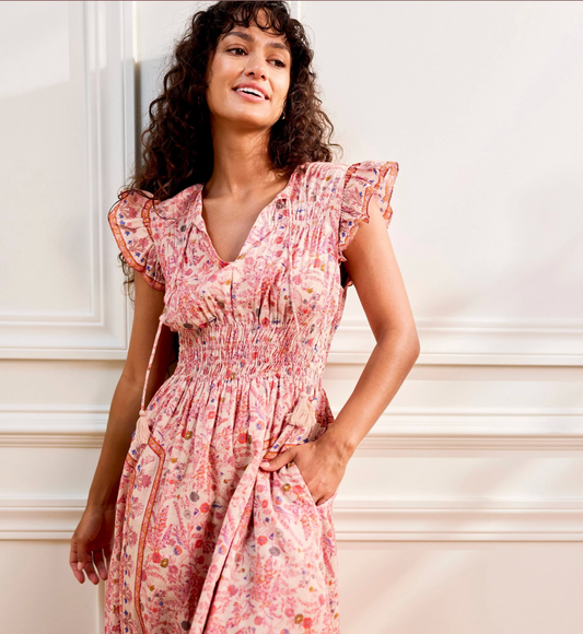 JONNI ANKLE DRESS