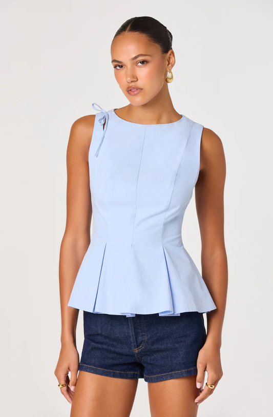 KALISH TOP BLUE