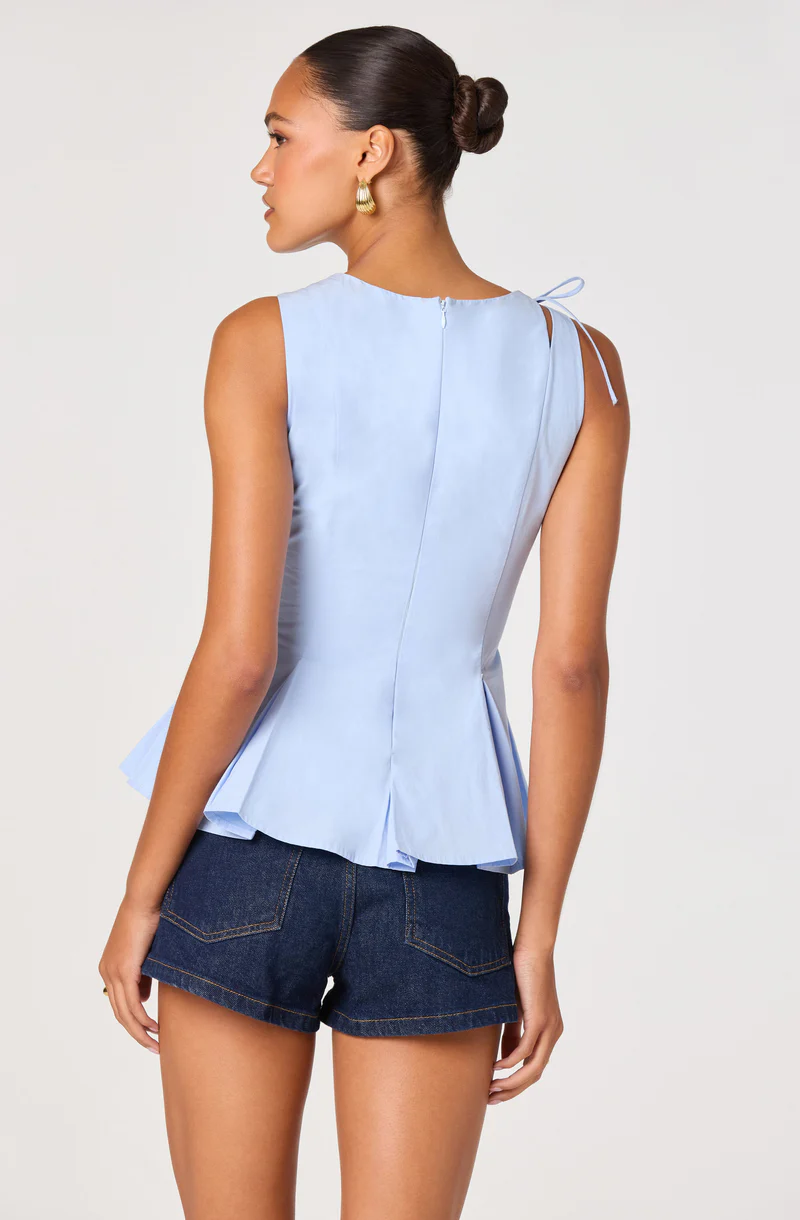 KALISH TOP BLUE